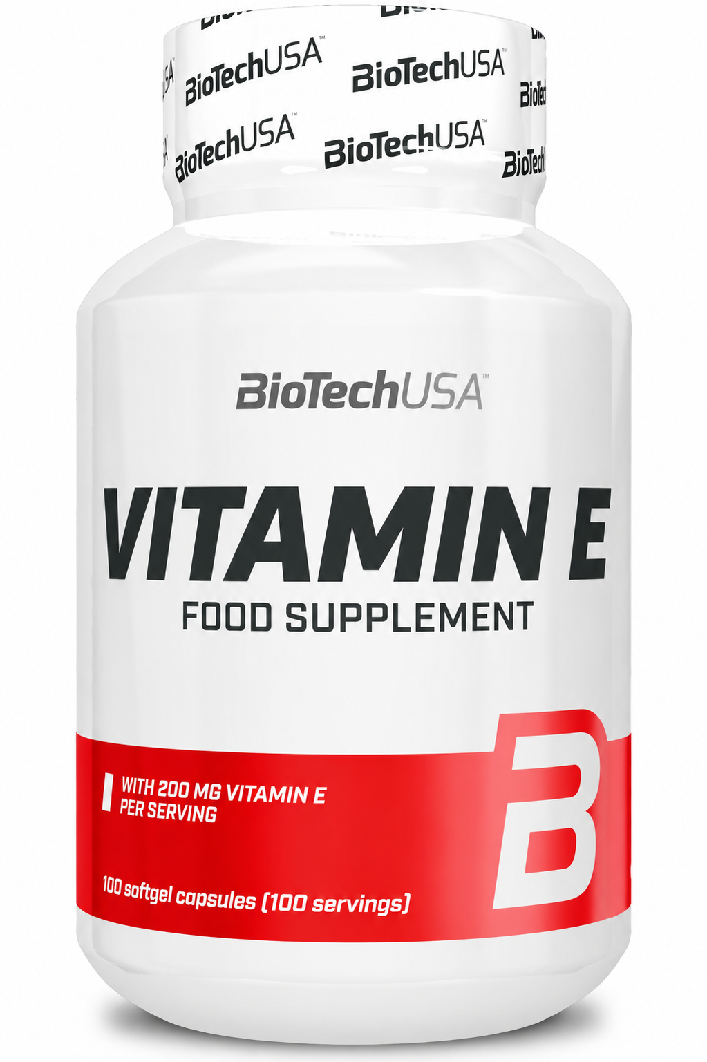 Vitamina E 200mg 100 cápsulas blanda