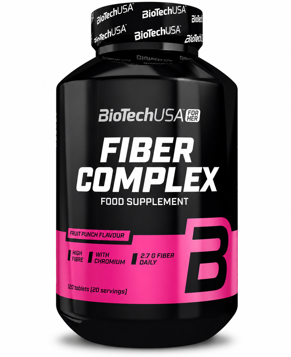 Fiber Complex 120 comprimidos masticables