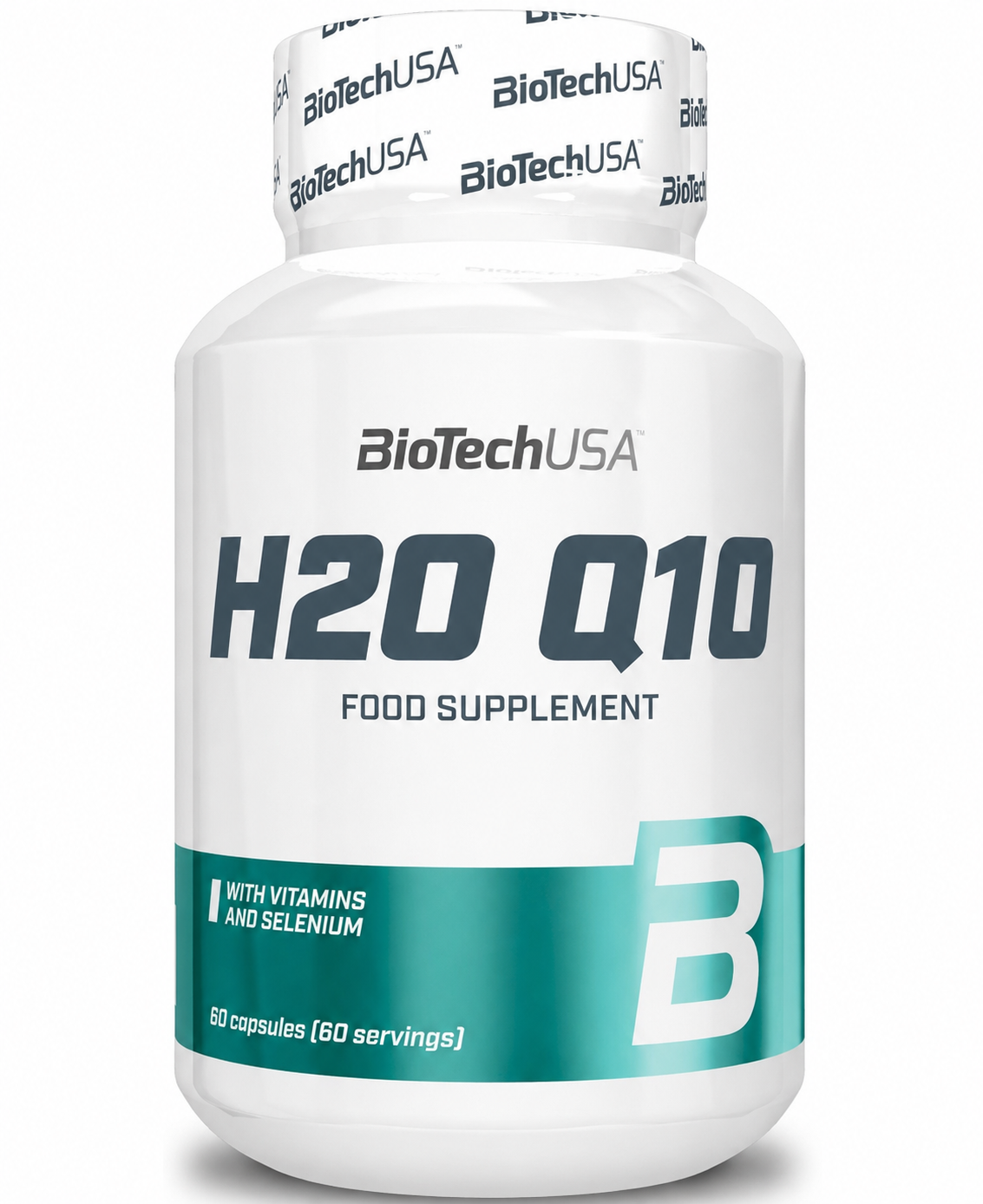 H2O Q10 60 cápsulas
