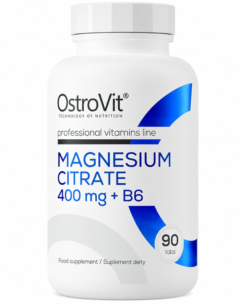 Citrato de Magnesio 400 mg + B6