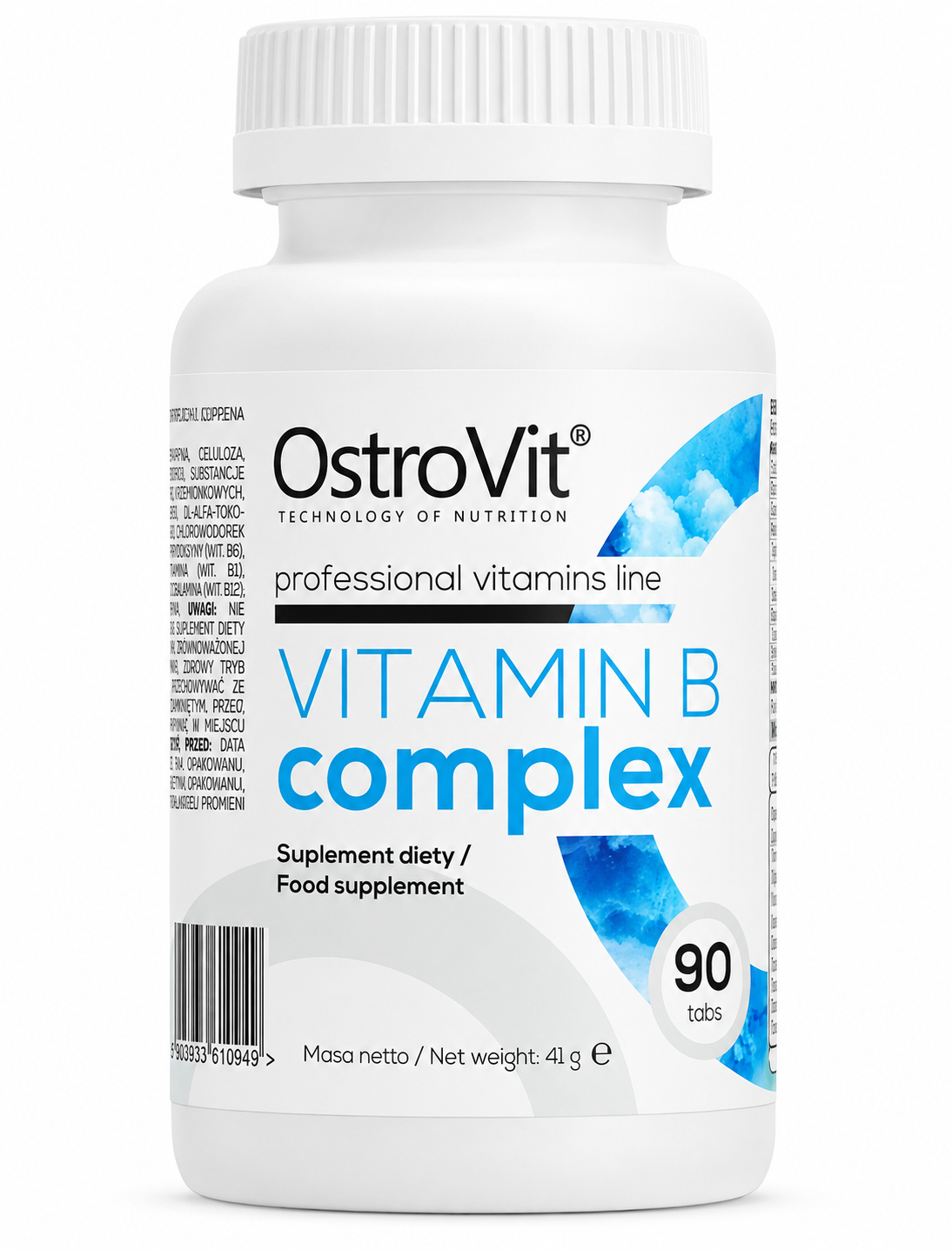 Vitamina B Complejo 90 comprimidos