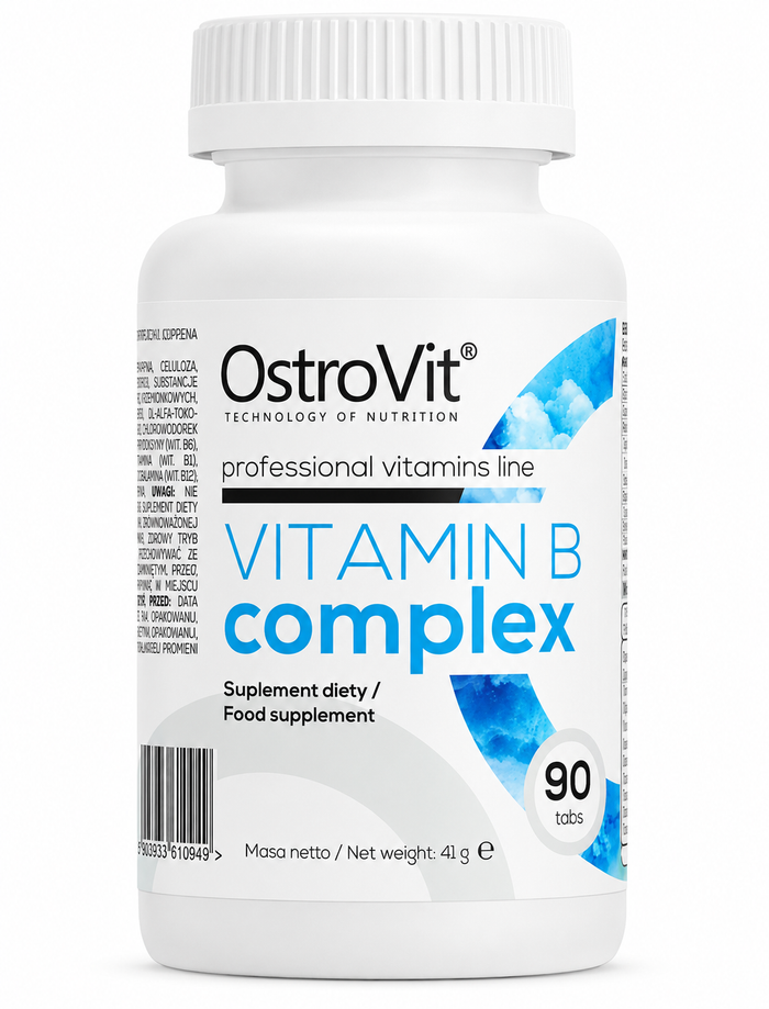 Vitamina B Complejo 90 comprimidos