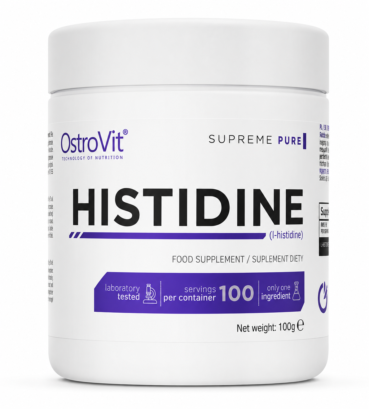 Histidina 100 g