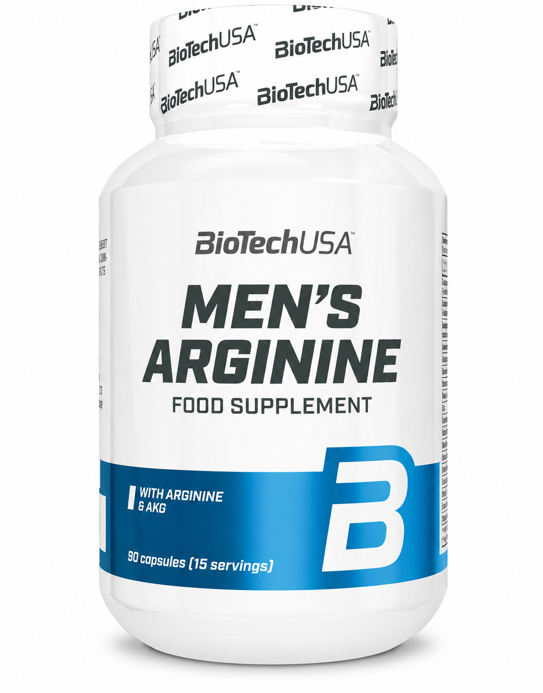 Arginina para hombres 90 cápsulas