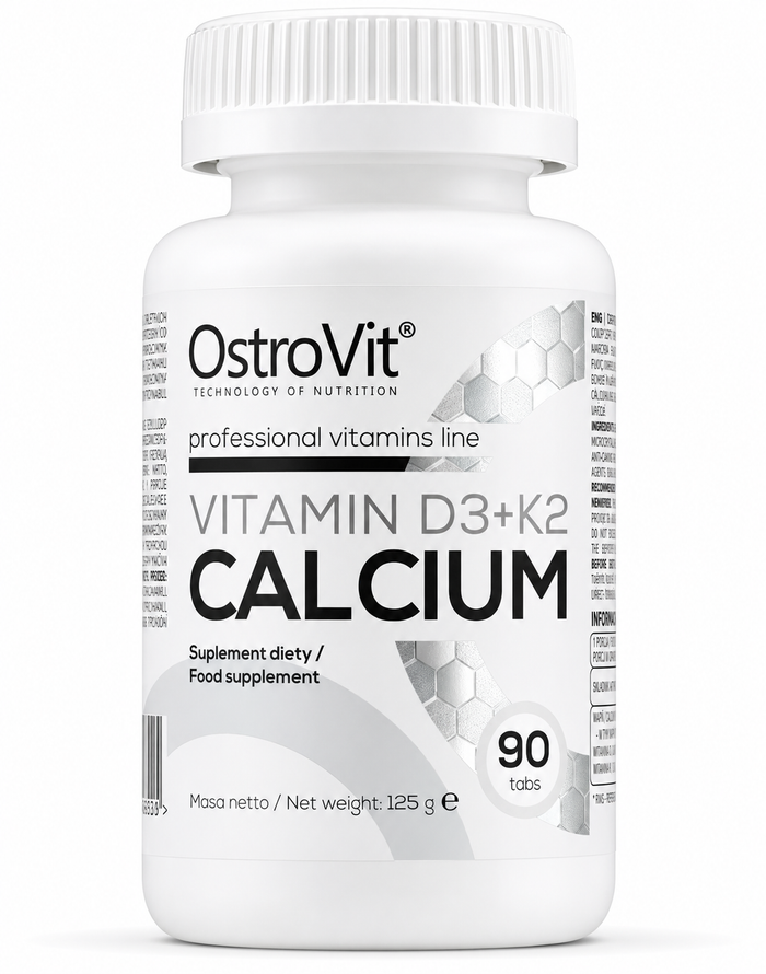 Vitamina D3 + K2 Calcio 90 comprimidos