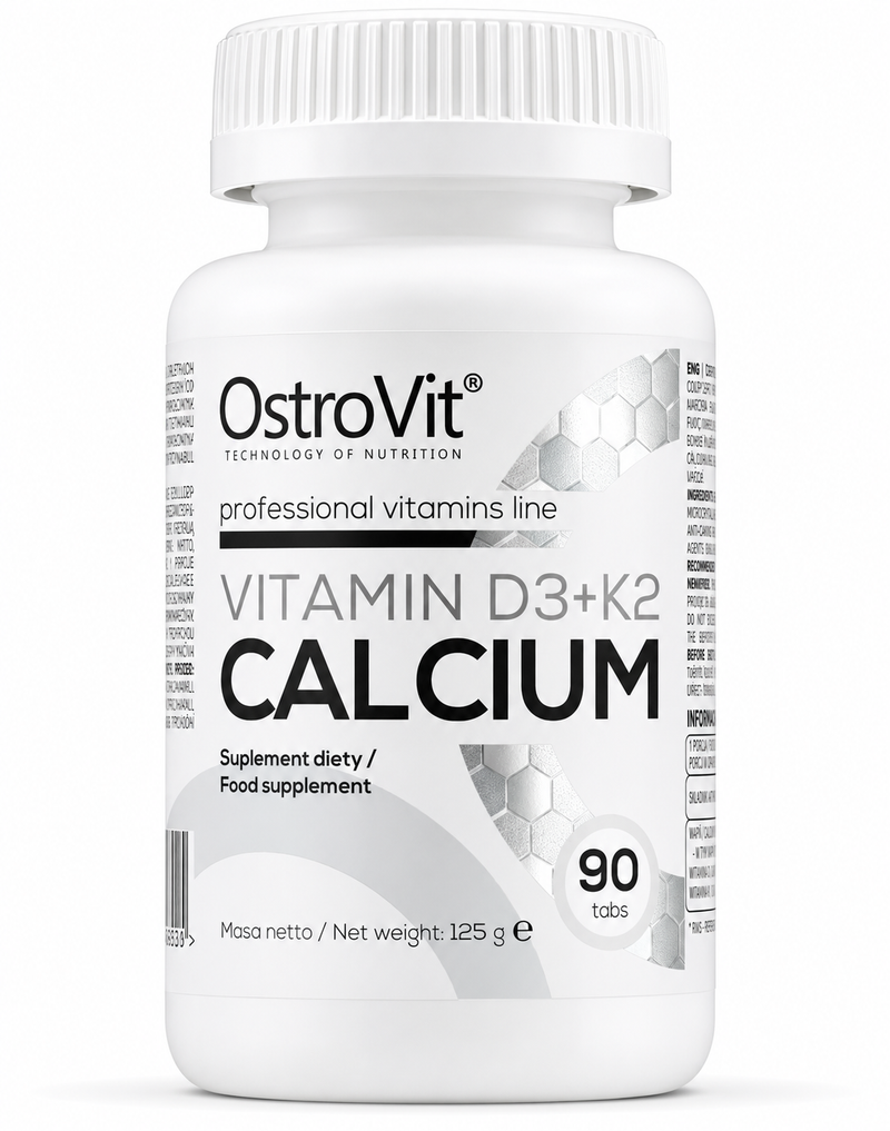 Vitamina D3 + K2 Calcio