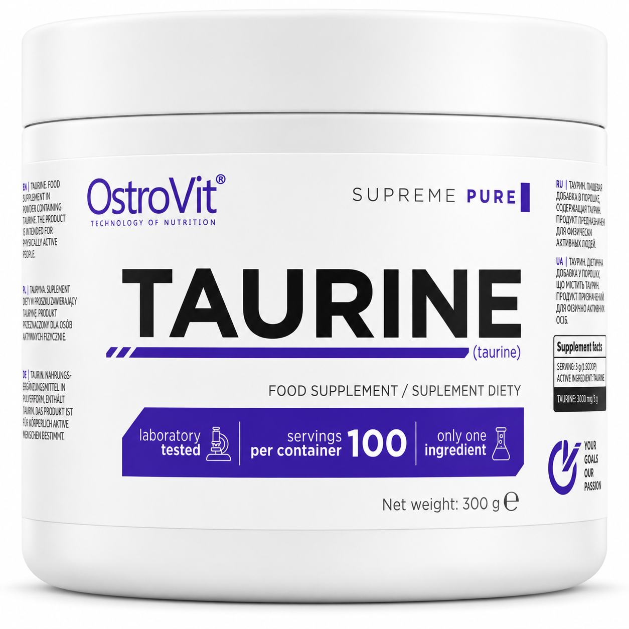 Taurina Pura Suprema 300 g