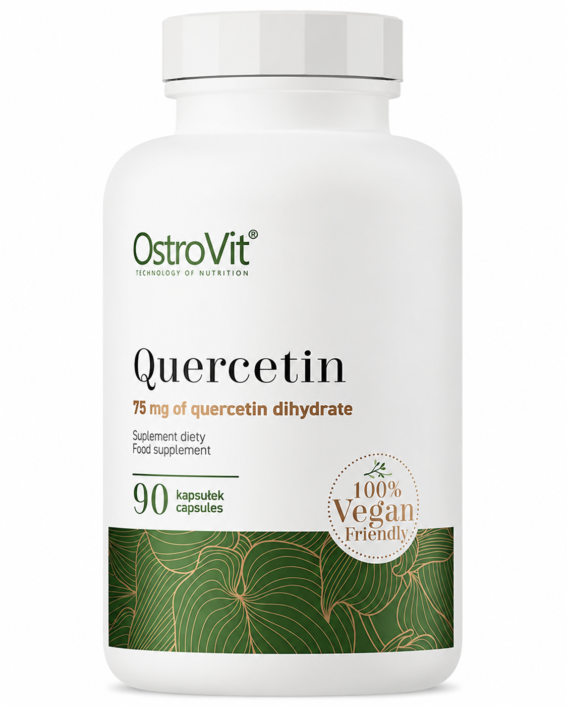 Quercetina Vege 90 cápsulas