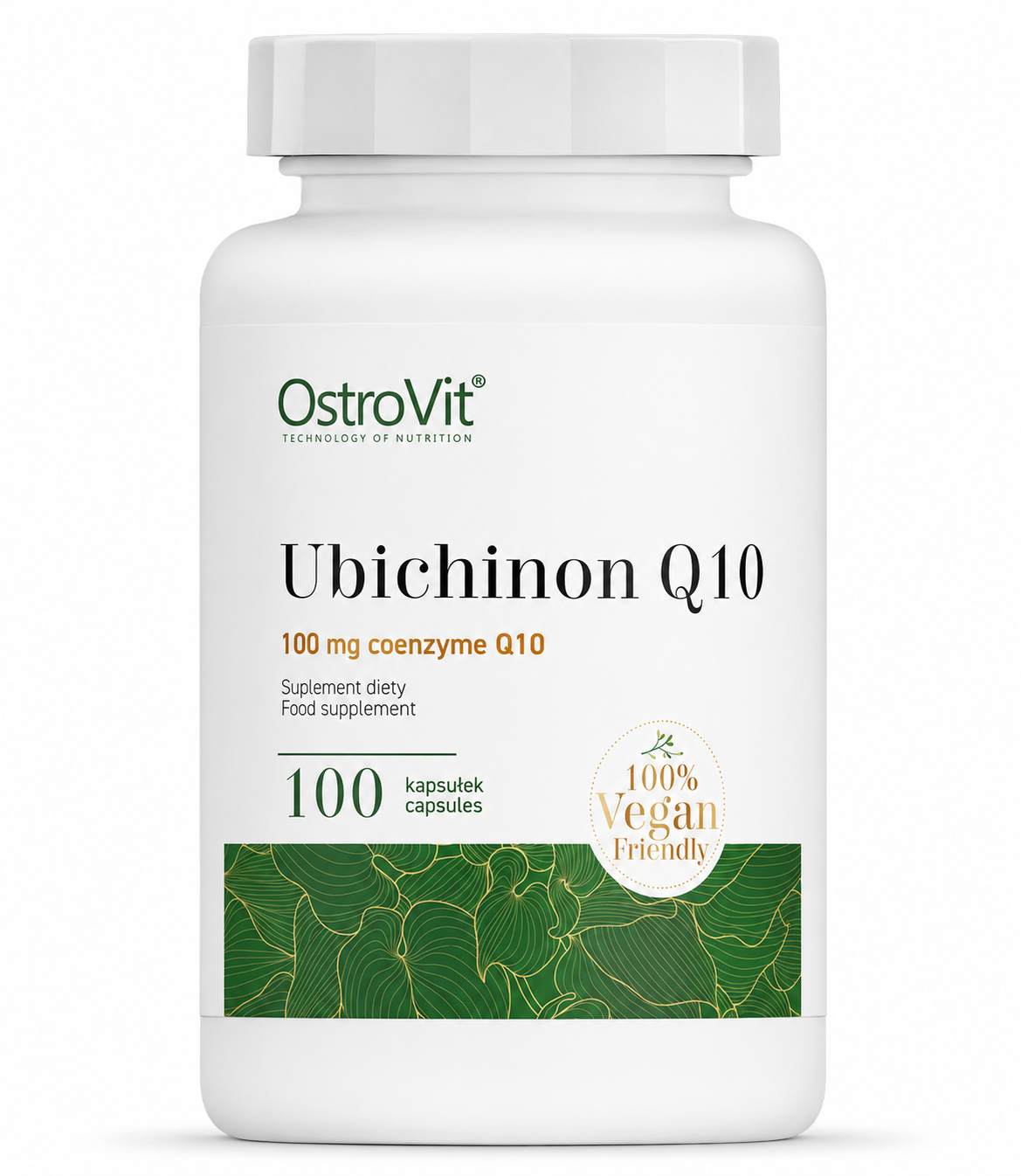 Ubiquinona Q10 100 cápsulas