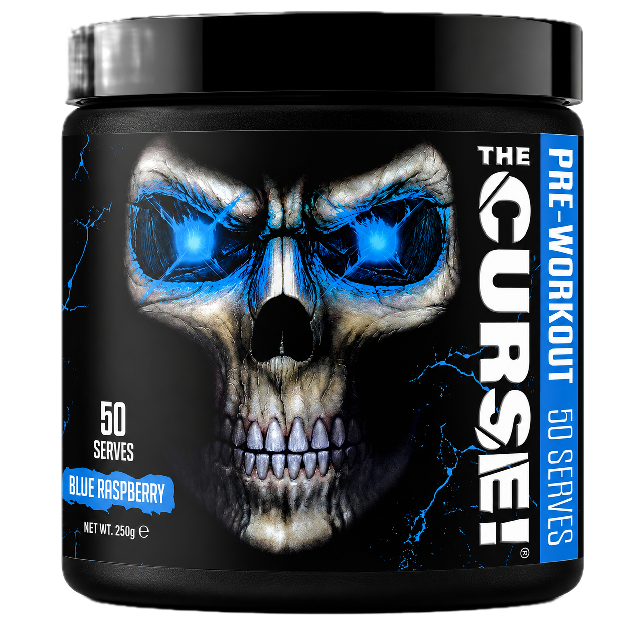 The Curse 250 g Blue Raz