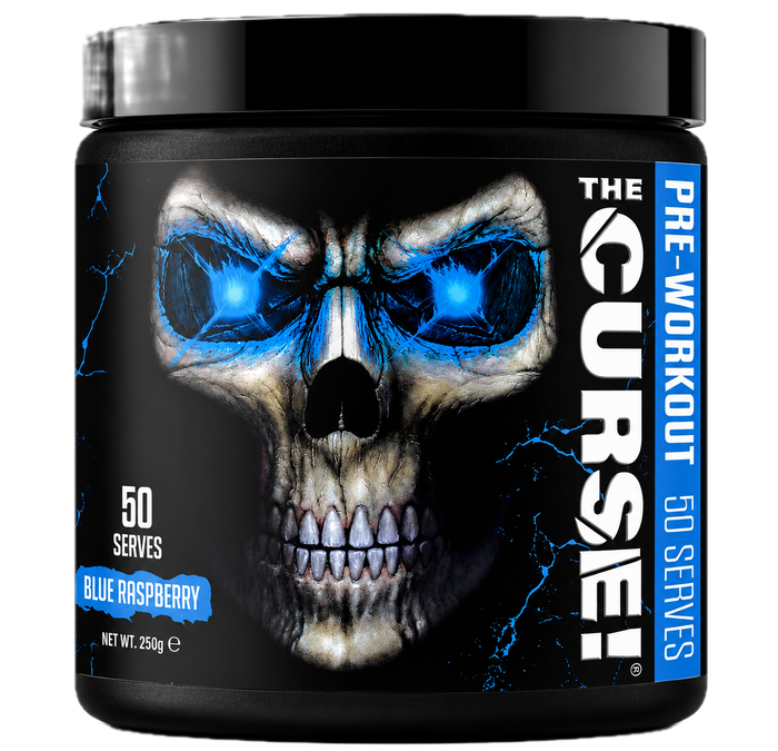 The Curse 250 g Blue Raz