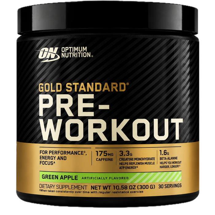 Gold Standard Pre Entrenamiento Manzana Verde