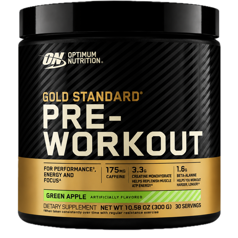 Gold Standard Pre Entrenamiento Manzana Verde