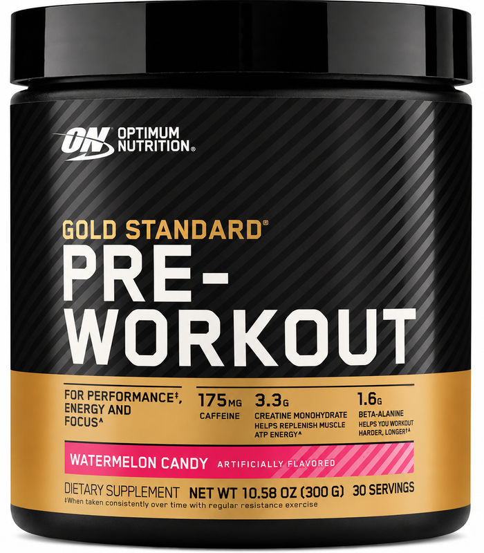 Gold Standard Pre Entrenamiento Caramelo de sandia
