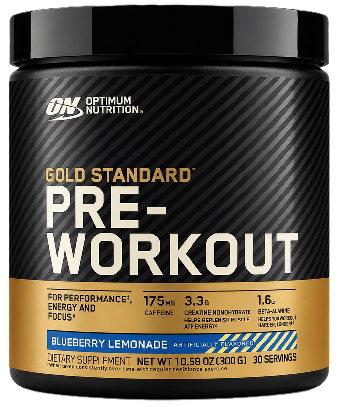 Gold Standard Pre Entrenamiento Arándanos