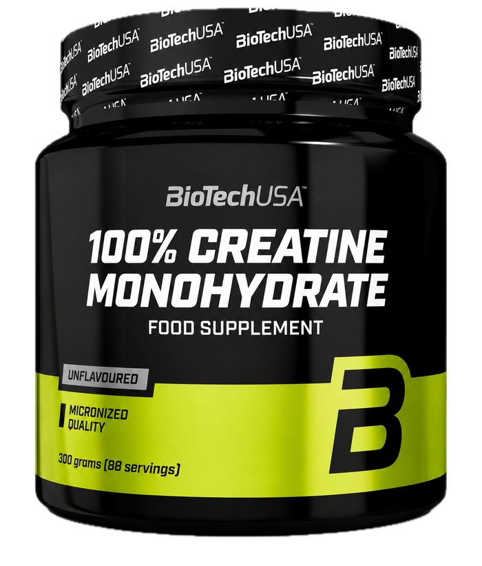 100% CREATINA MONOHIDRATO 300G