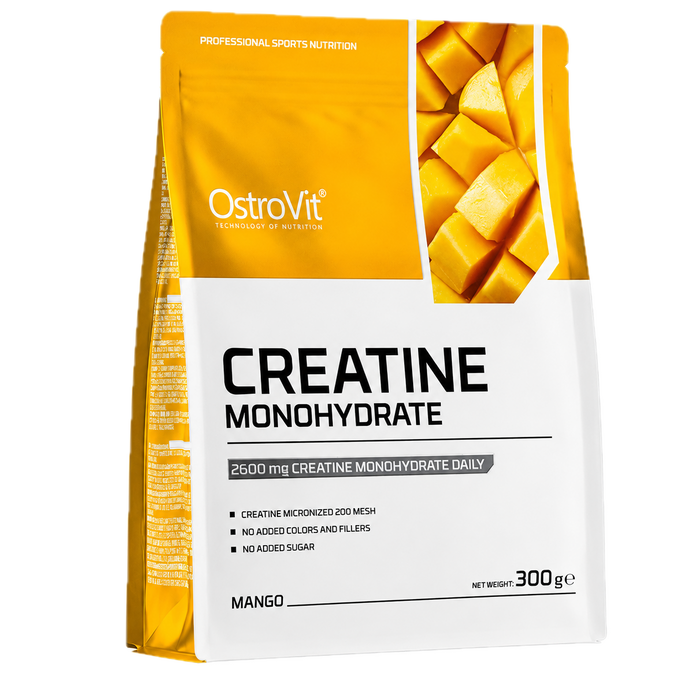 MONOHIDRATO DE CREATINA 300g Mango