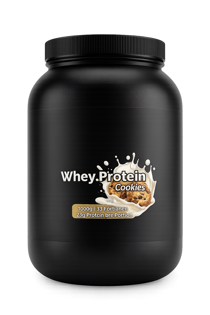 Proteína de suero de leche premium sabor galleta - 1000 g