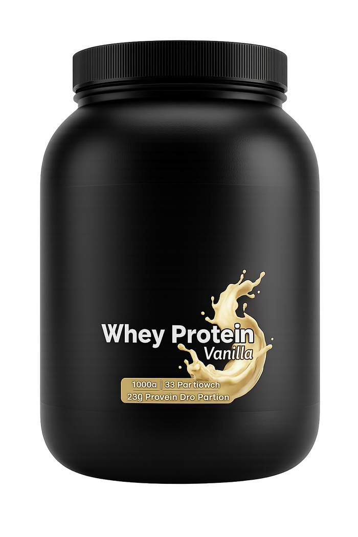 Proteína de suero de leche premium sabor Vainilla - 1000 g