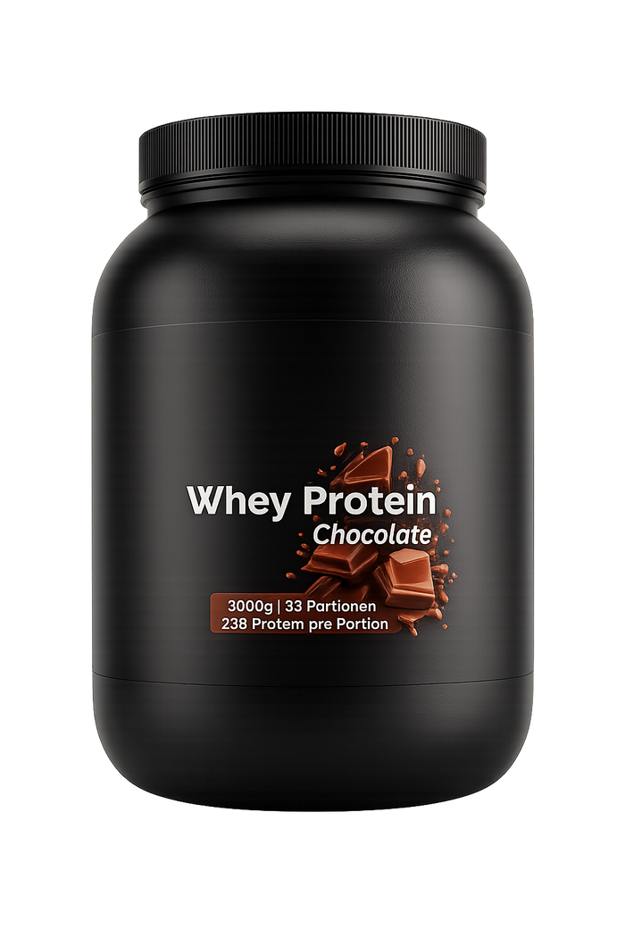 Proteína de suero de leche premium sabor chocolate - 1000 g