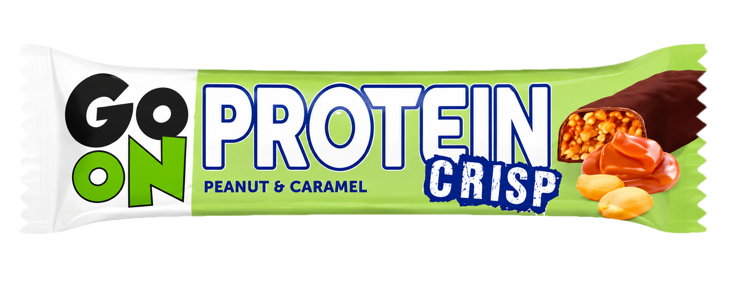 Barrita Proteínas Crujiente Go On! 50g