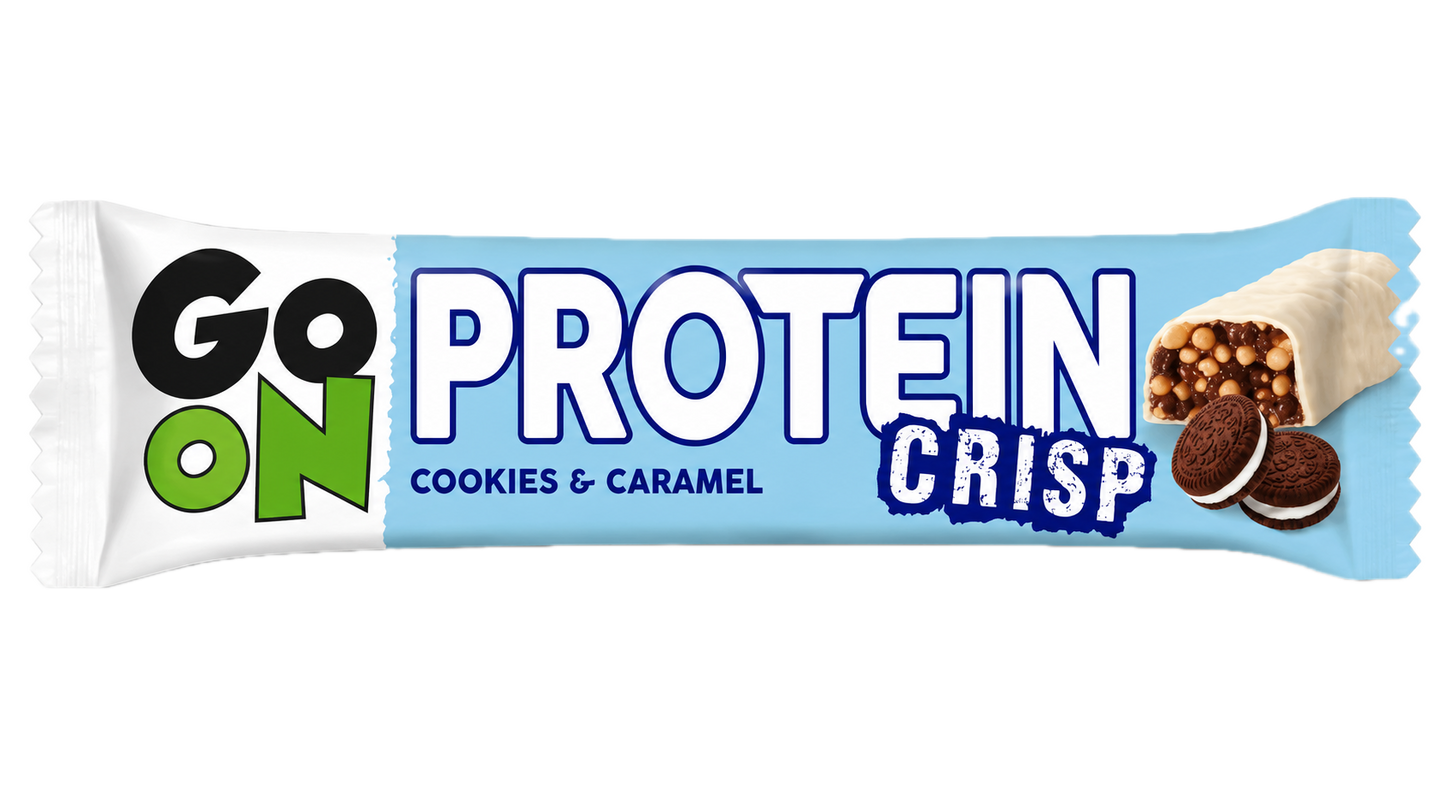 Barrita Proteínas Crujiente Go On! 50g