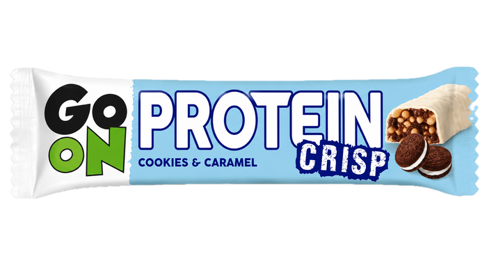 Barrita Proteínas Crujiente Go On! 50g