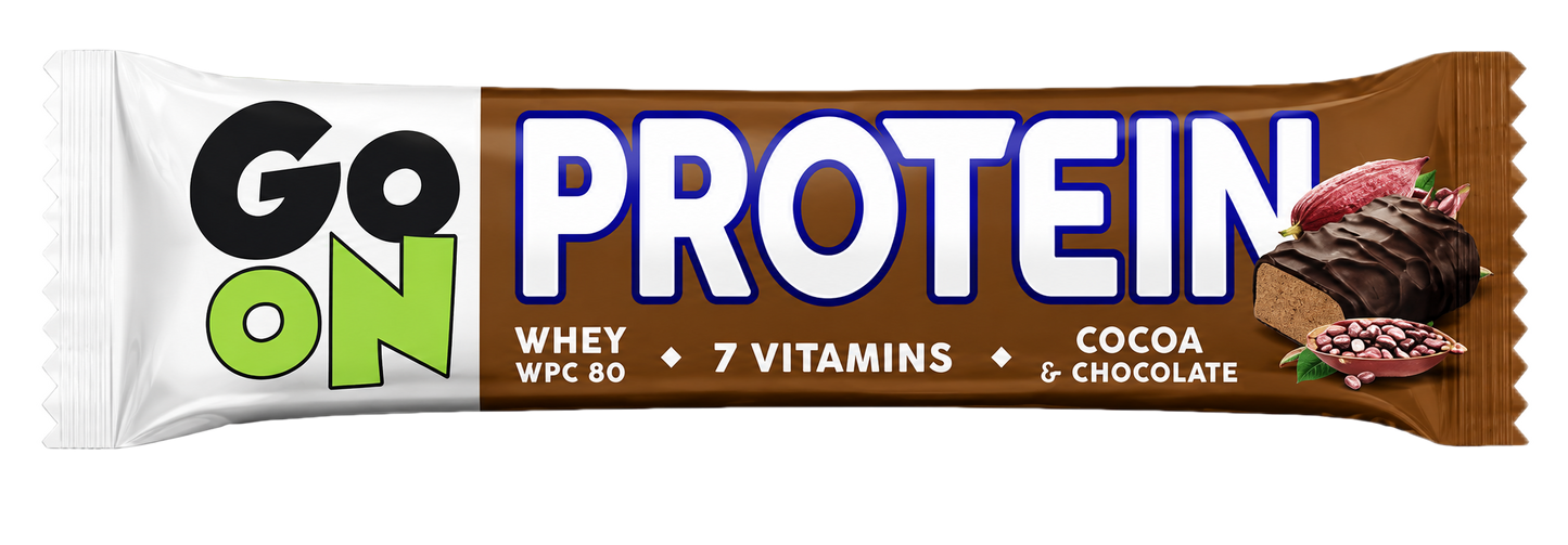 Barrita Proteínas Crujiente Go On! 50g