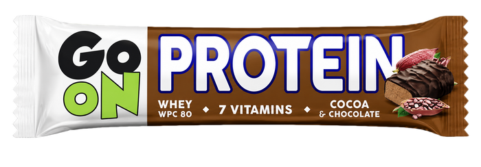 Barrita Proteínas Crujiente Go On! 50g
