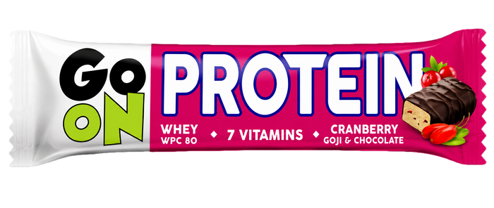 Barrita Proteínas Crujiente Go On! 50g