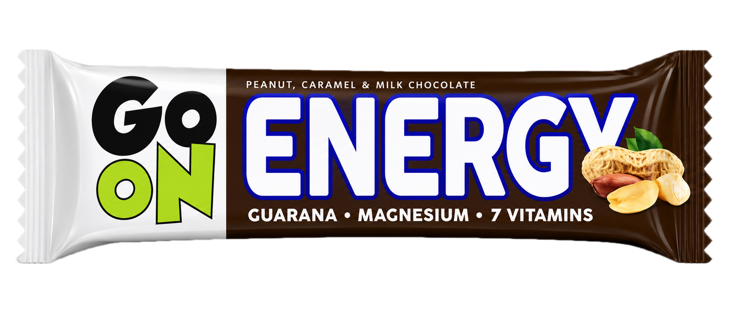 Barrita Proteínas Crujiente Go On! 50g