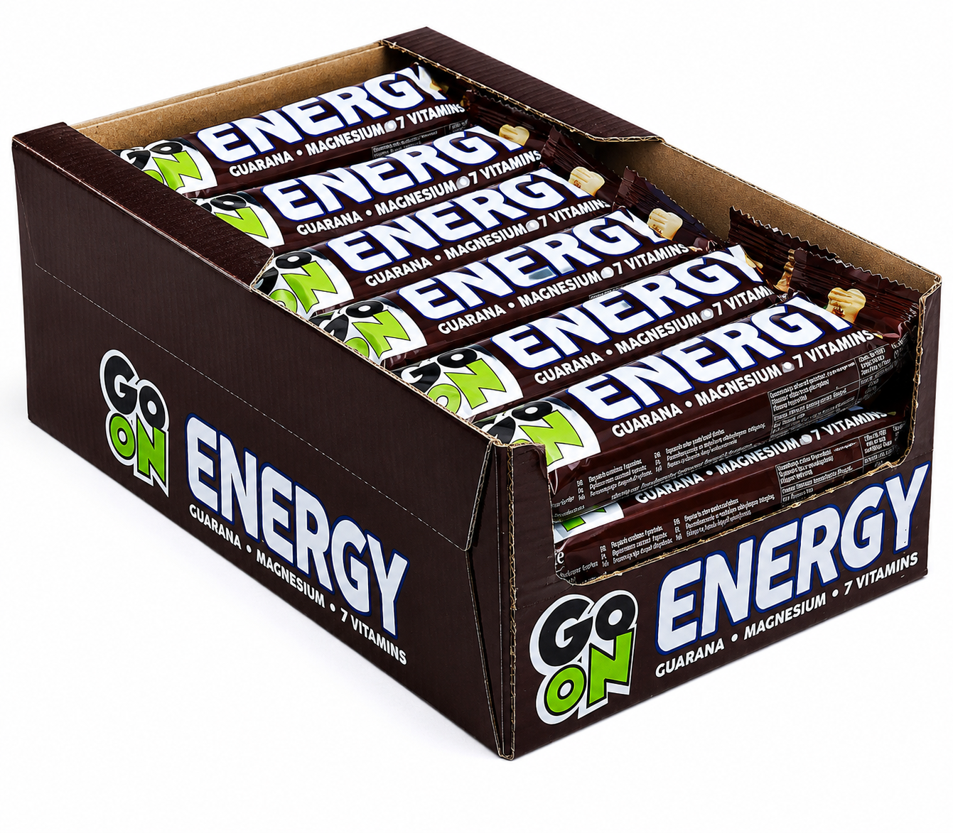 Barrita Proteínas Crujiente Go On! 50g