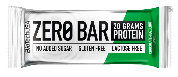 Zero Bar 50 g Chocolate Hazelnut