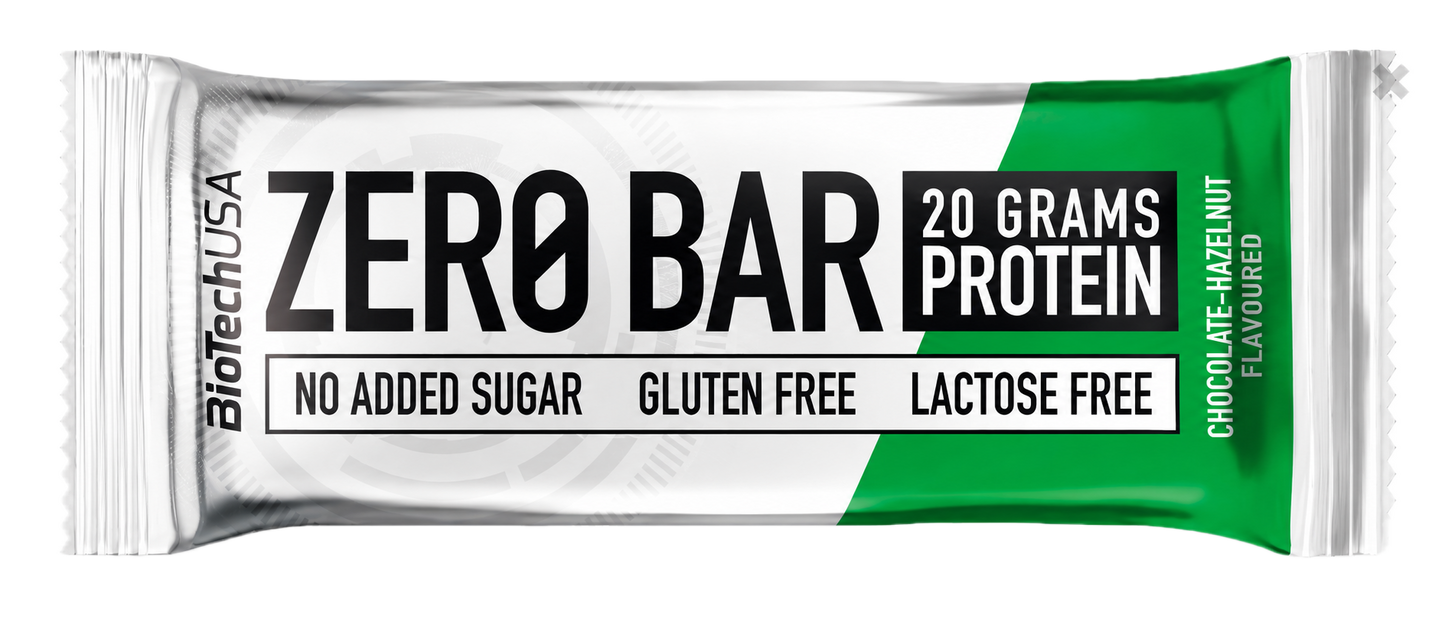 Zero Bar 50 g Chocolate Hazelnut