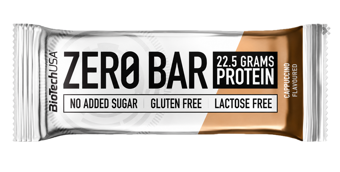 Zero Bar 50 g Cappuccino