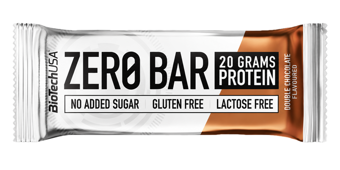 Zero Bar 50 g Double Chocolate