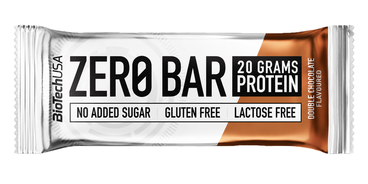 Zero Bar 50 g Double Chocolate