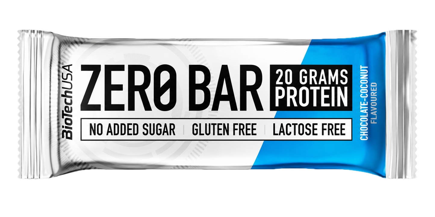 Zero Bar 50 g Chocolate Coconut
