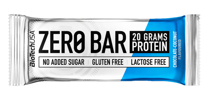 Zero Bar 50 g Chocolate Coconut