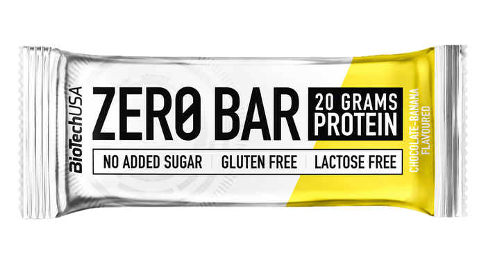 Zero Bar 50 g Chocolate Banana
