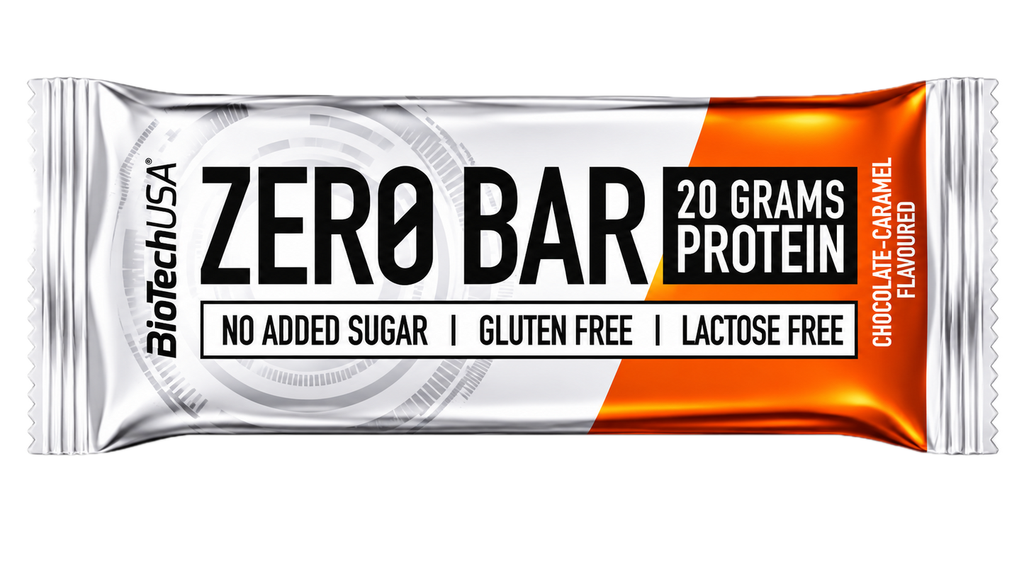 Zero Bar 50 g Chocolate Caramel