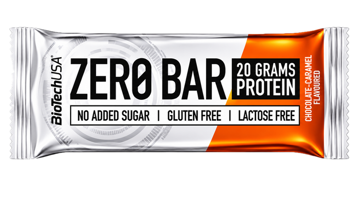 Zero Bar 50 g Chocolate Caramel