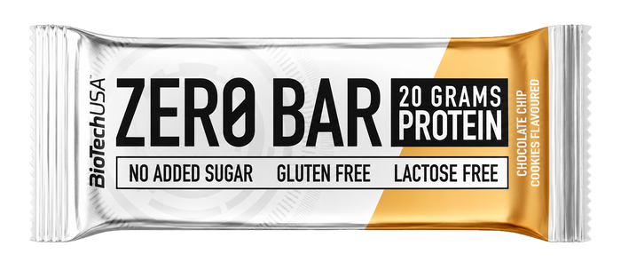 Zero Bar 50 g Chocolate Chip Cookies