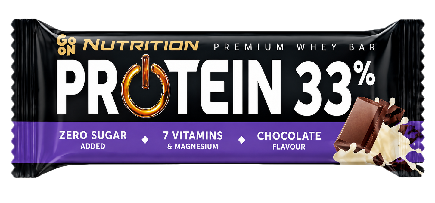 Barrita de proteínas 33% 50g