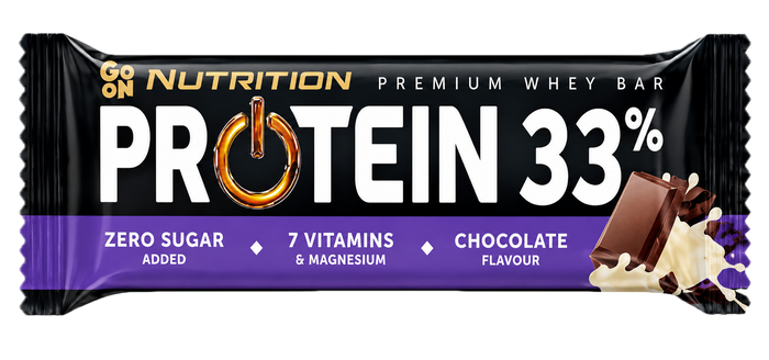 Barrita de proteínas 33% 50g