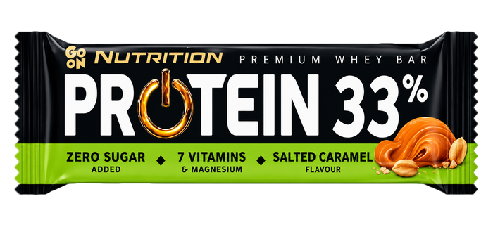 Barrita de proteínas 33% 50g