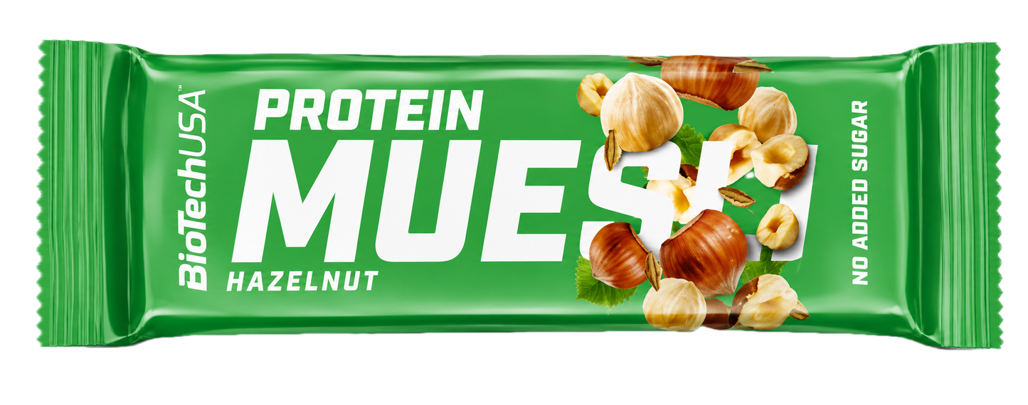 Barrita de proteínas Muesli 30 g