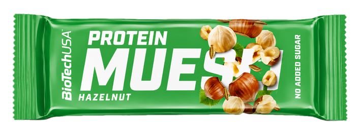 Barrita de proteínas Muesli 30 g