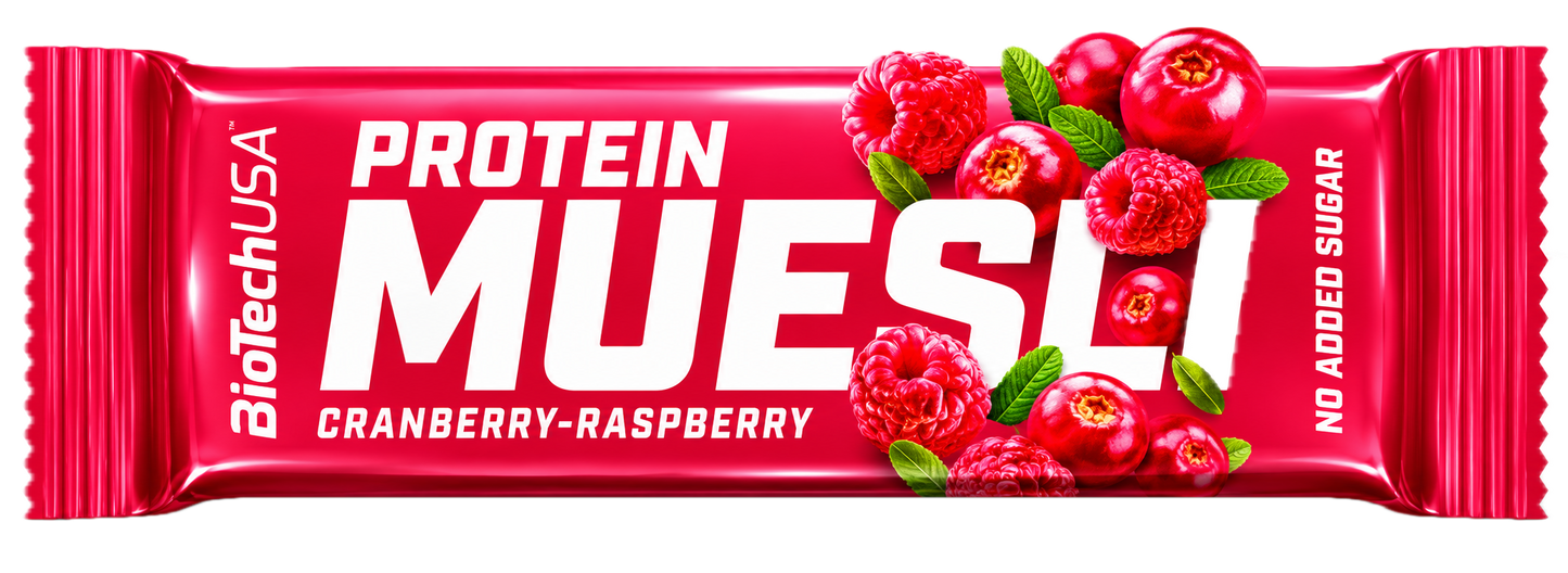 Barrita de proteínas Muesli 30 g