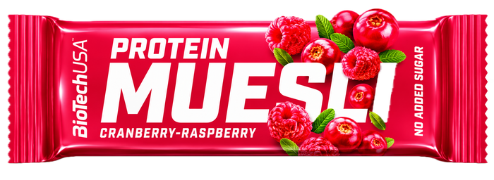 Barrita de proteínas Muesli 30 g